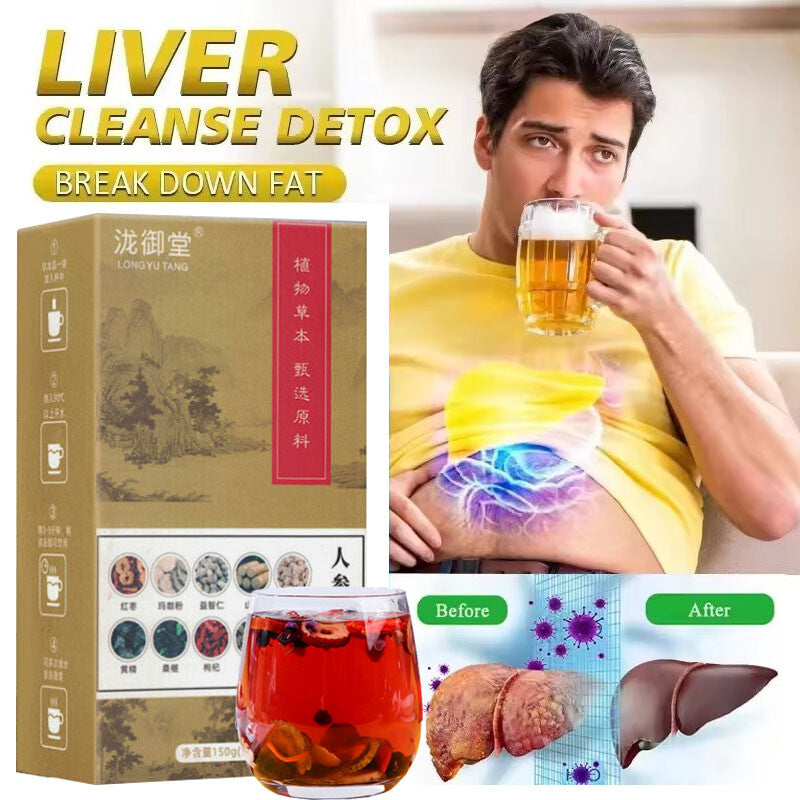 5Box Kidney Tea Formula Ginseng Six Treasure Tea, Kidney Tea Chinese Herbal Tea
