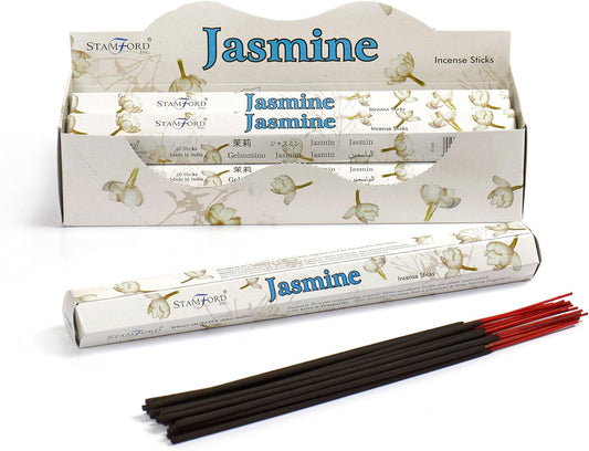 37101 Jasmine Incense Ssticks, 20 Sticks X 6 Packs