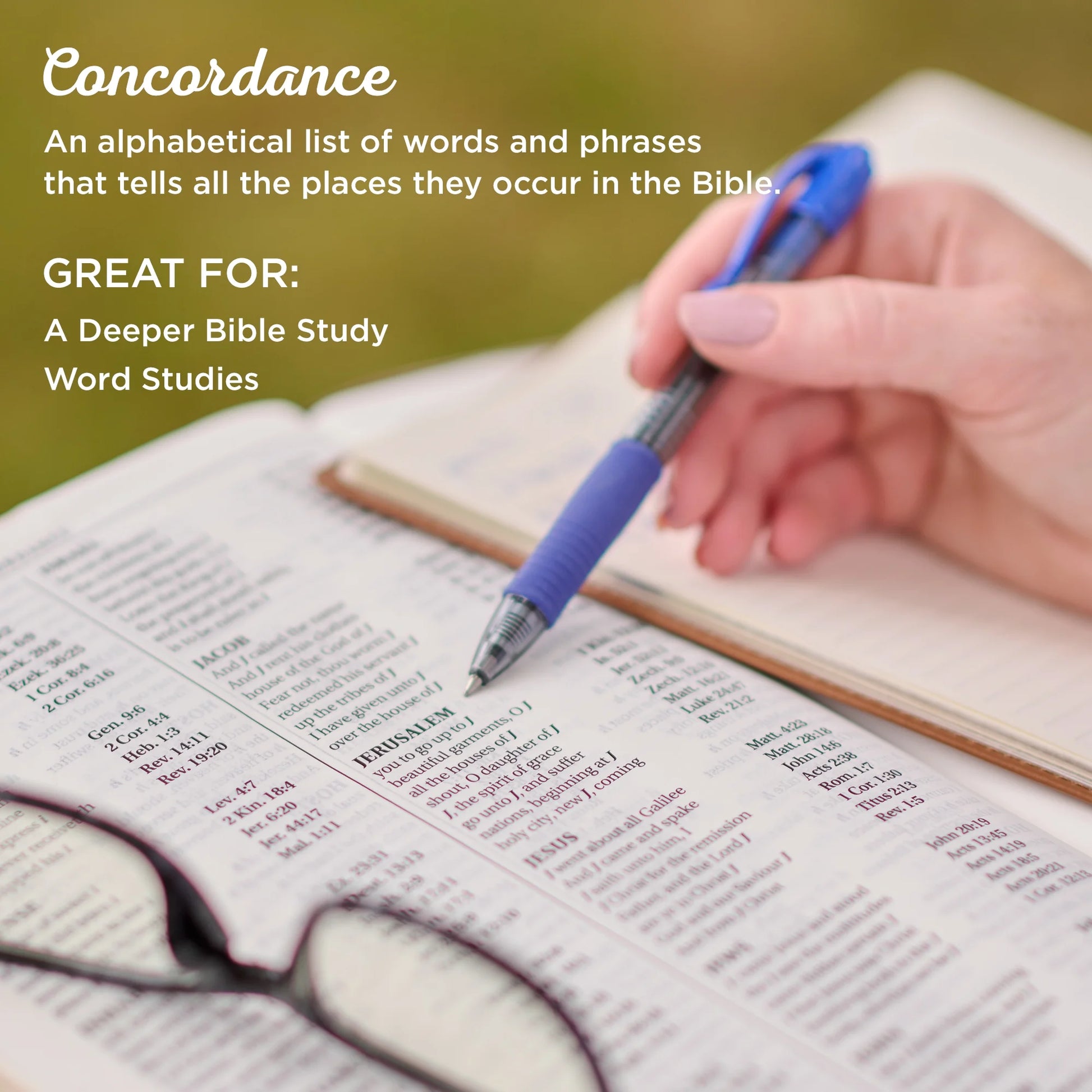 KJV Holy Bible, Super Giant Print Faux Leather Red Letter Edition - Thumb Index & Ribbon Marker, King James Version, Gray/Black