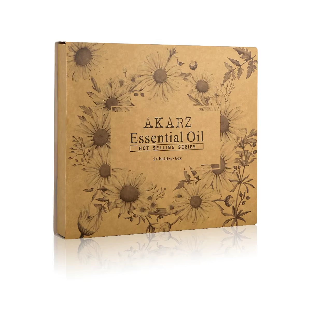 Hots 24 Set Tea Tree,Lavender,Sandalwood,Rose,Patchouli,Musk,Ylang,Rosemary,Neroli,Peony,Vanilla,Neroli Lily Essential Oil