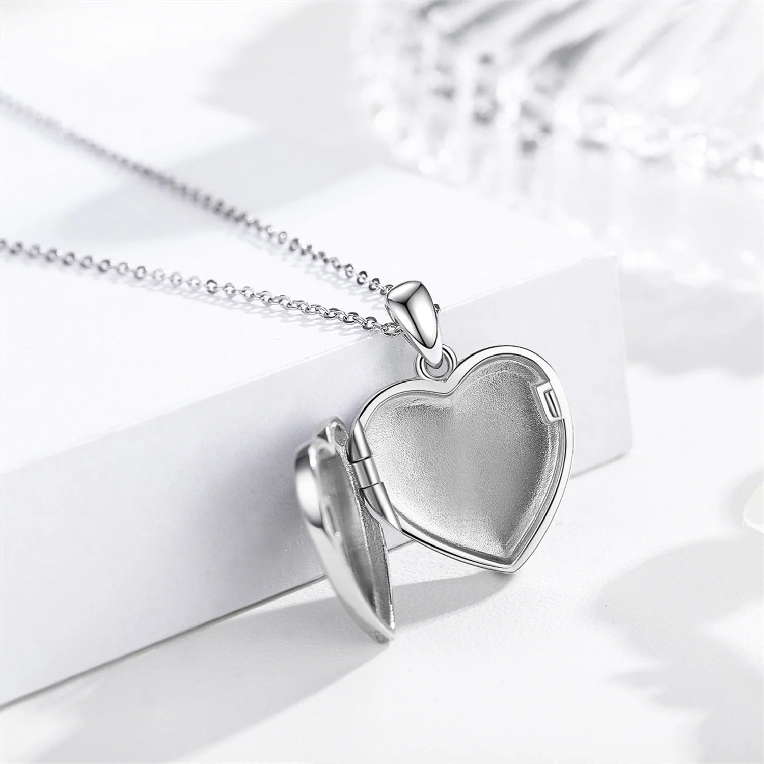 Heart Sunflower Locket Necklace 925 Sterling Silver Sunflower Butterfly Locket Necklace That Hold 2 Photos Locket Jewelry Gift for Women