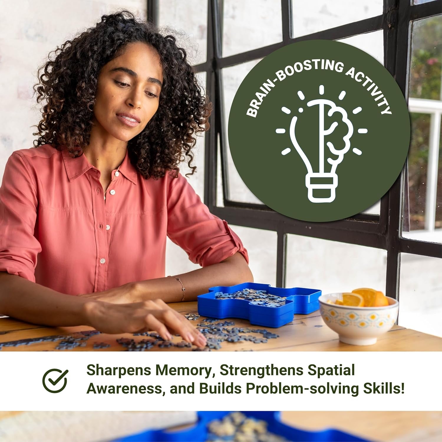 Christmas Songbirds 500-Piece Jigsaw Puzzle - Holiday Decor for Ages 12+