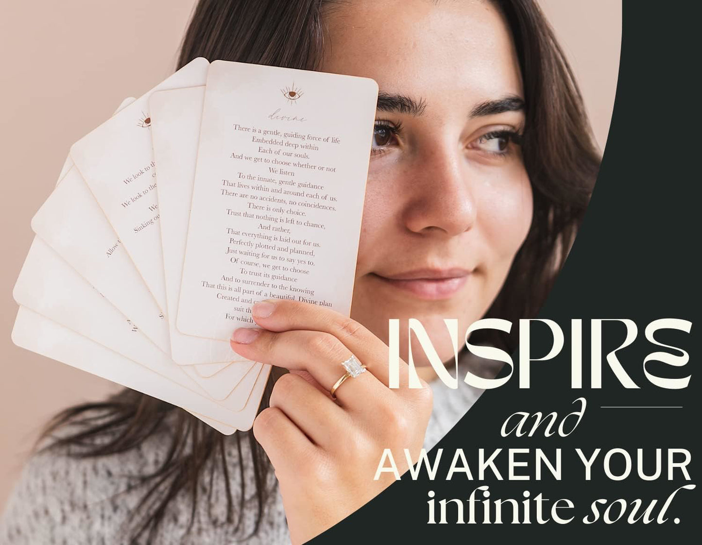 AFFIRMATION CARDS for WOMEN - 36 Positive Affirmations Cards. Self Care Oracle C