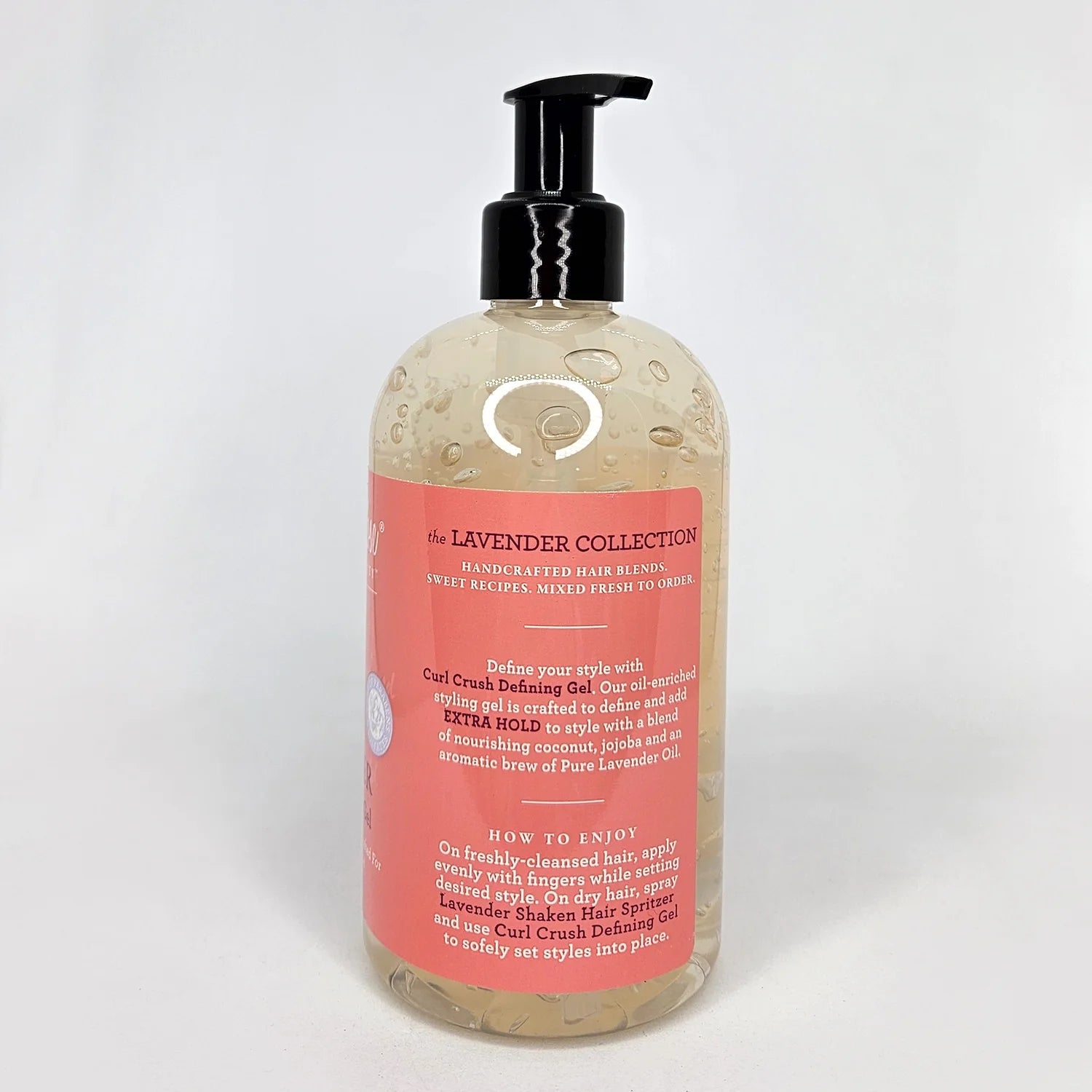 Lavender Crush Defining Gel ( 12Oz / 355 Ml)