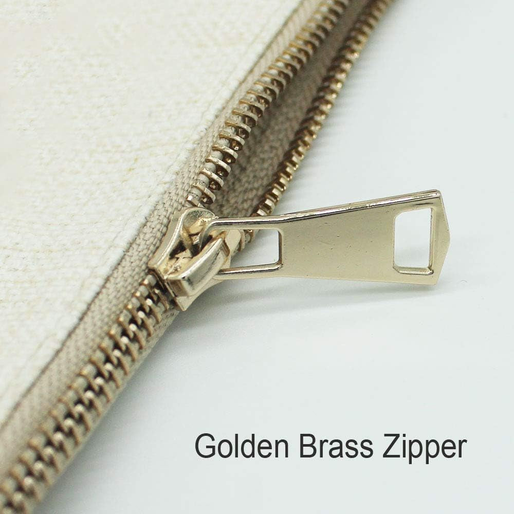 I Am Kind Smart Loved Makeup Case, Affirmations Makeup Bag for Girls, Women Pouch, Cute Affirmations Bag Gifts, Zip Pouch, Makeup Bag