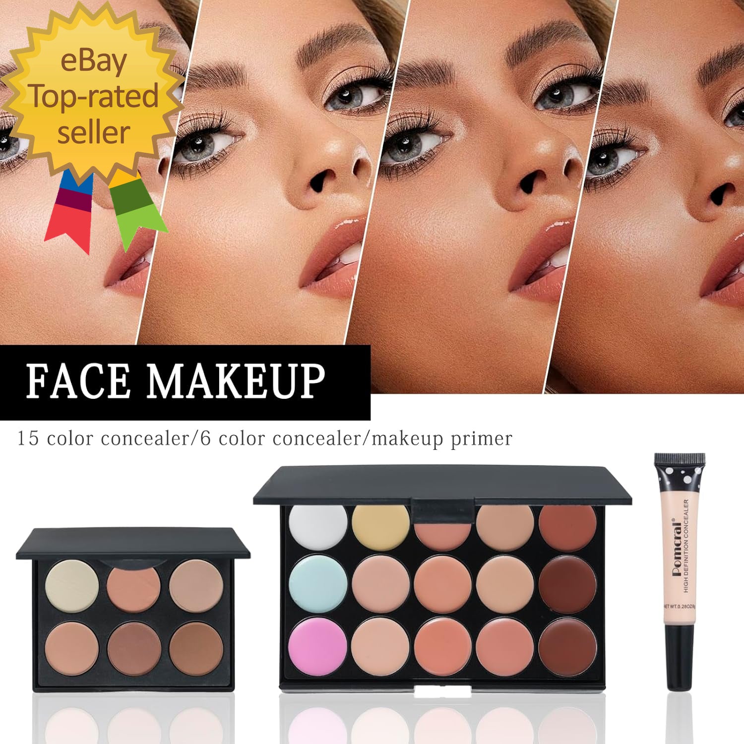 Makeup Kit,Makeup Set for Women Full Kit,Profession