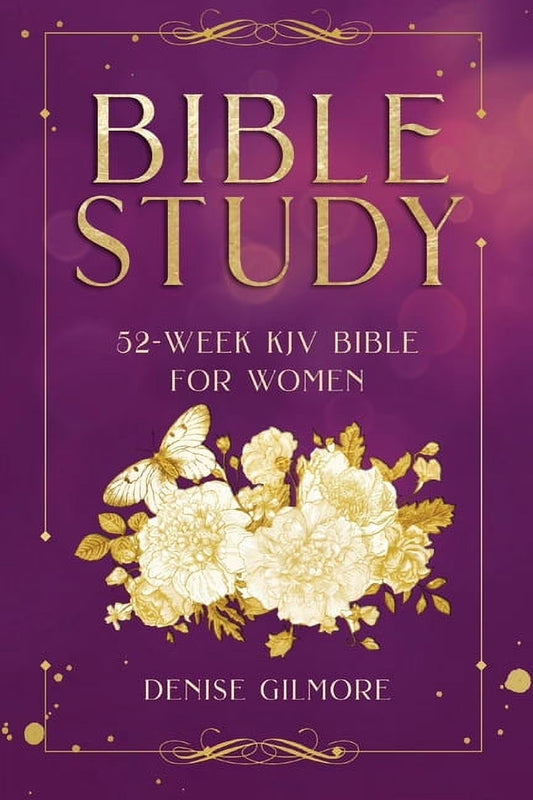 Bible Study: 52-Week KJV Bible for Women, (Paperback)
