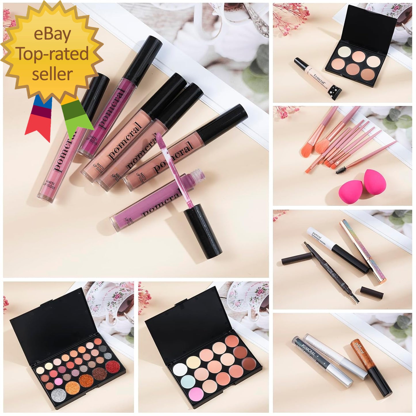 Makeup Kit,Makeup Set for Women Full Kit,Profession
