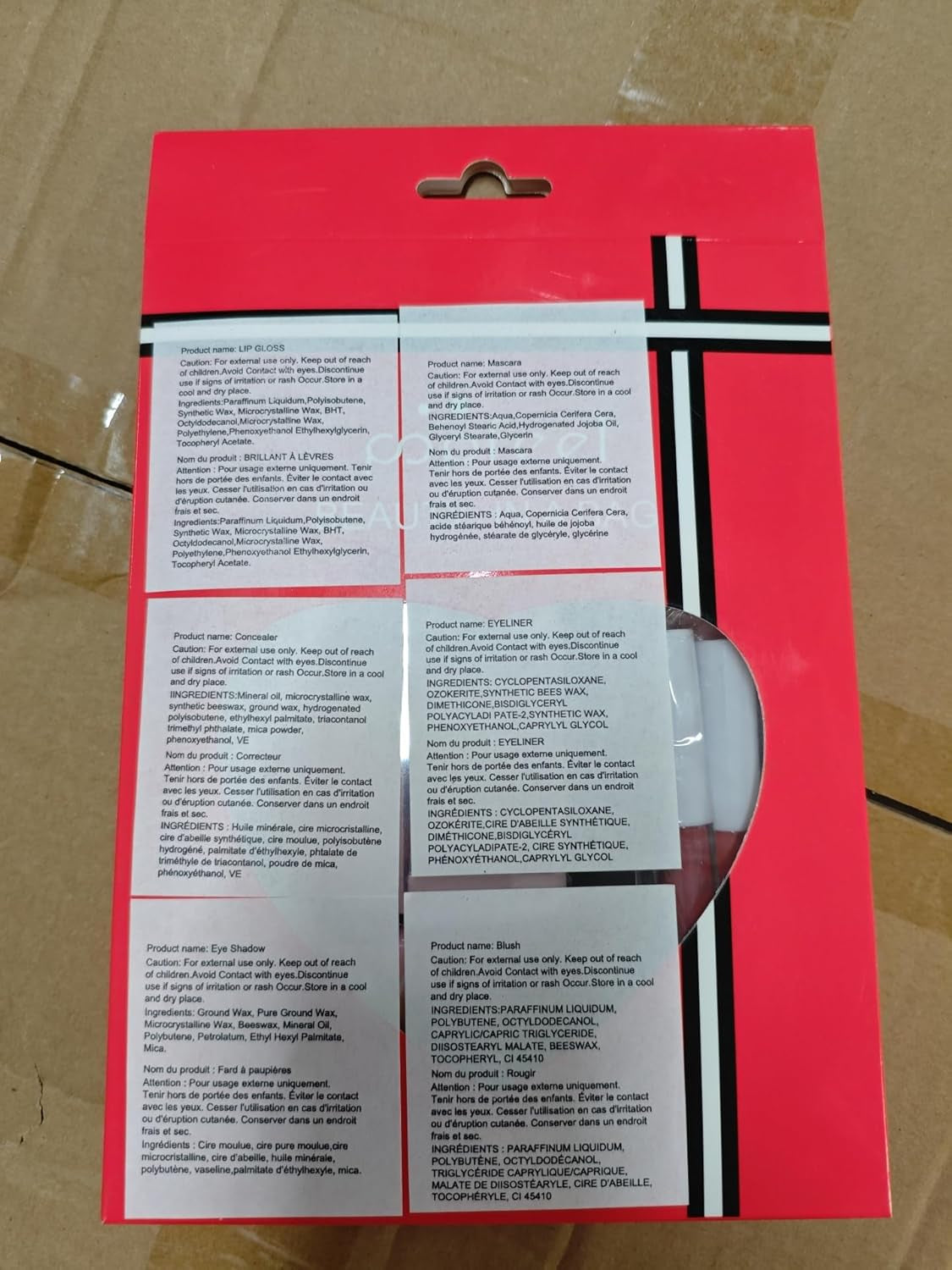 All in One Makeup Kits for Women Girls Holiday Make-Up Gift Sets Xmas Essential Bundle Include Eyeshadow Palette Lipstick Blush Concealer Eyeliner Mascara Foundation Brush Eyebrow Pencil