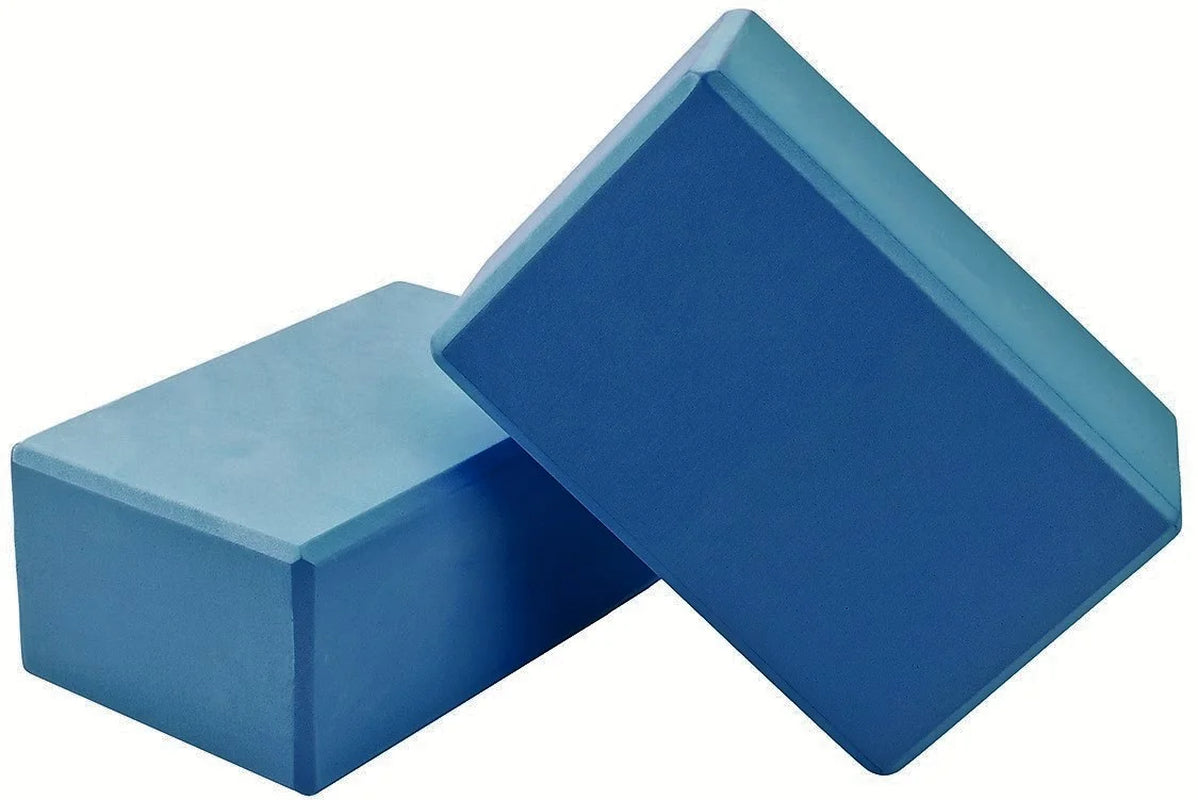 7-Piece Set - Include 1/2" Thick Yoga Mat with Carrying Strap, 2 Yoga Blocks, Yoga Mat Towel, Yoga Hand Towel, Yoga Strap and Yoga Knee Pad