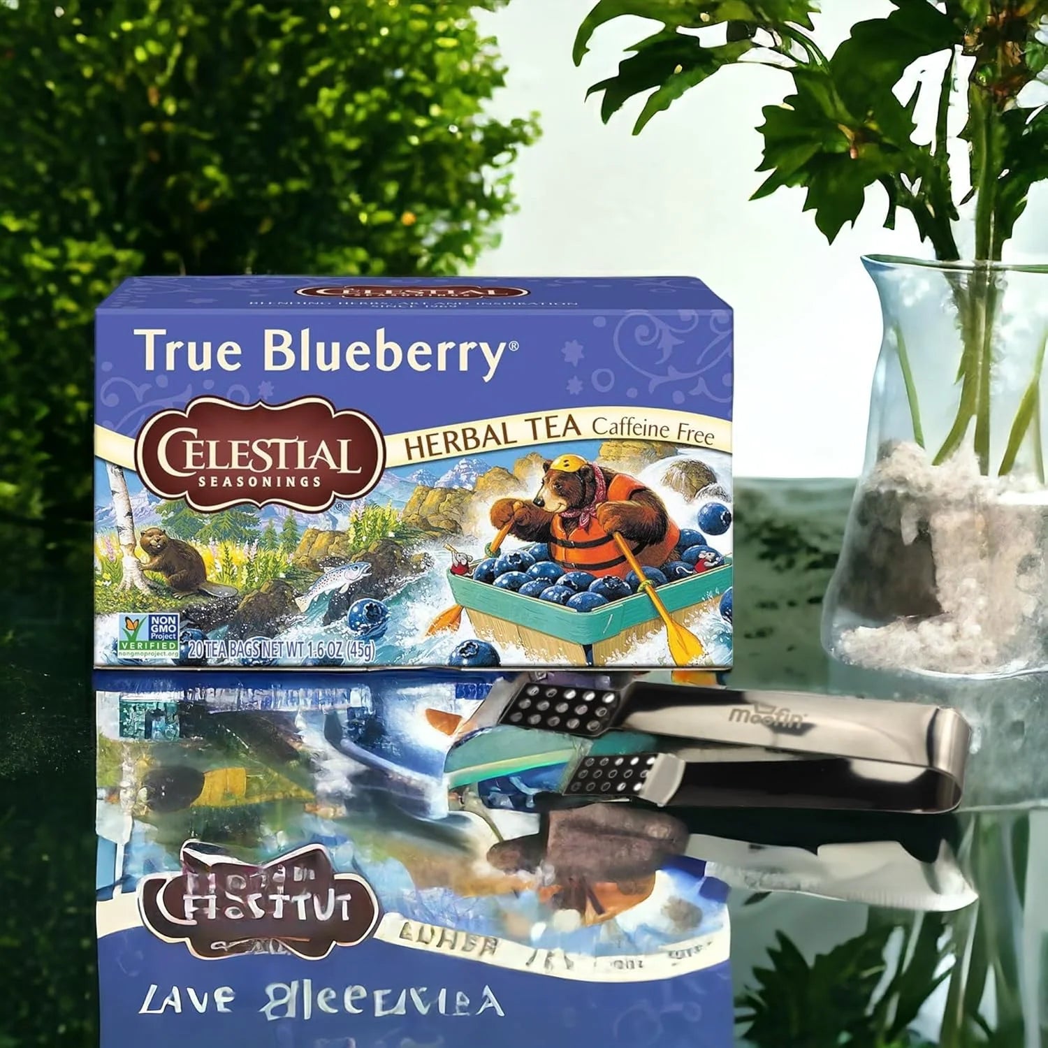 True Blueberry Herbal Tea Bags, 20 Ct Pack of 6
