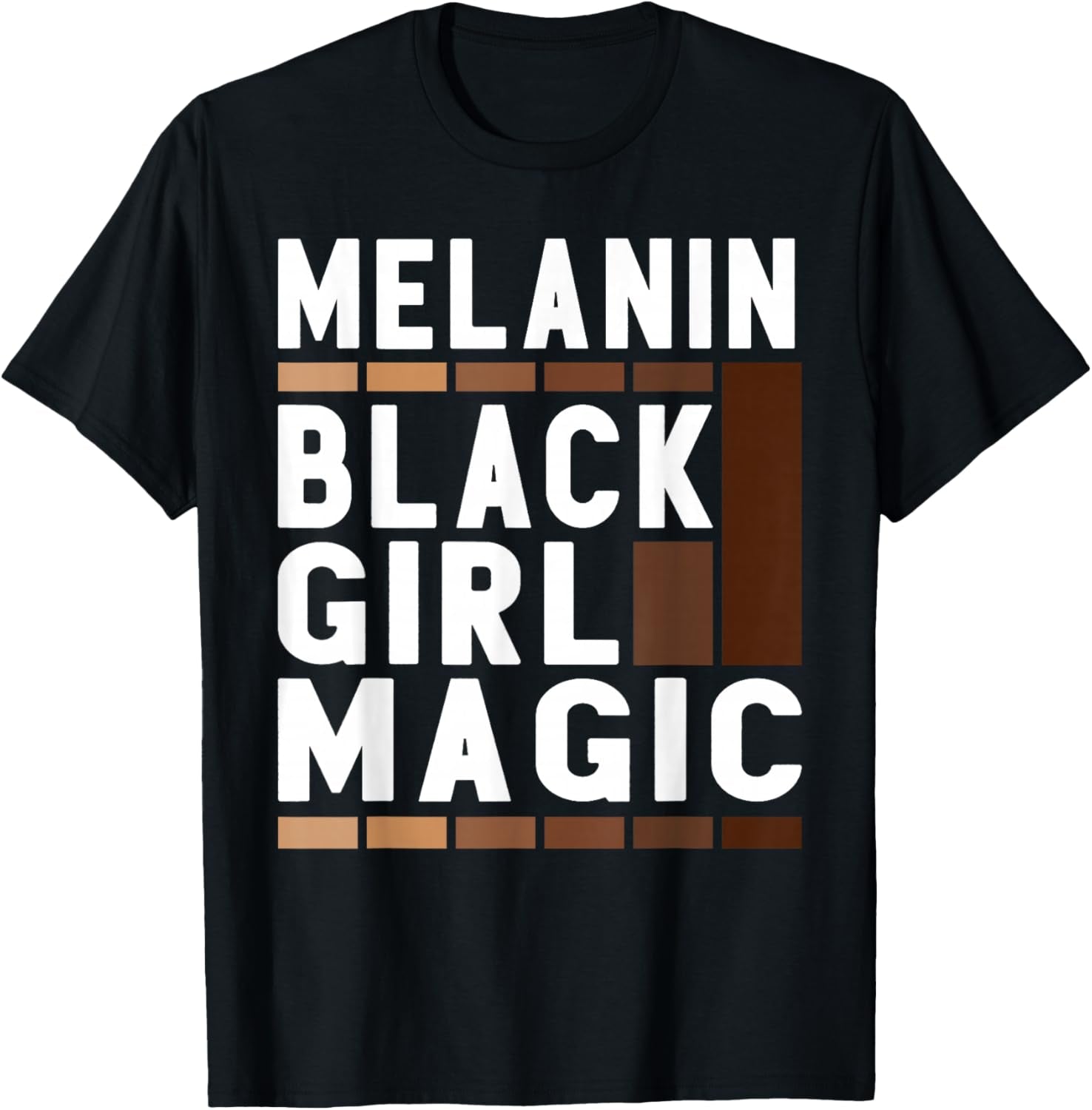 Juneteenth Shirts Women Black Girl Magic Melanin History T-Shirt