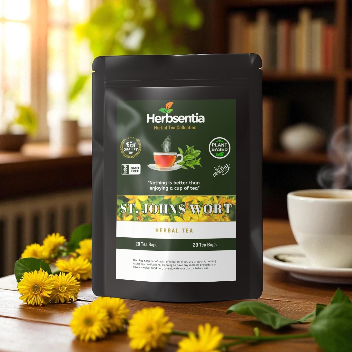 St. John'S Wort Tea - 20 Servings