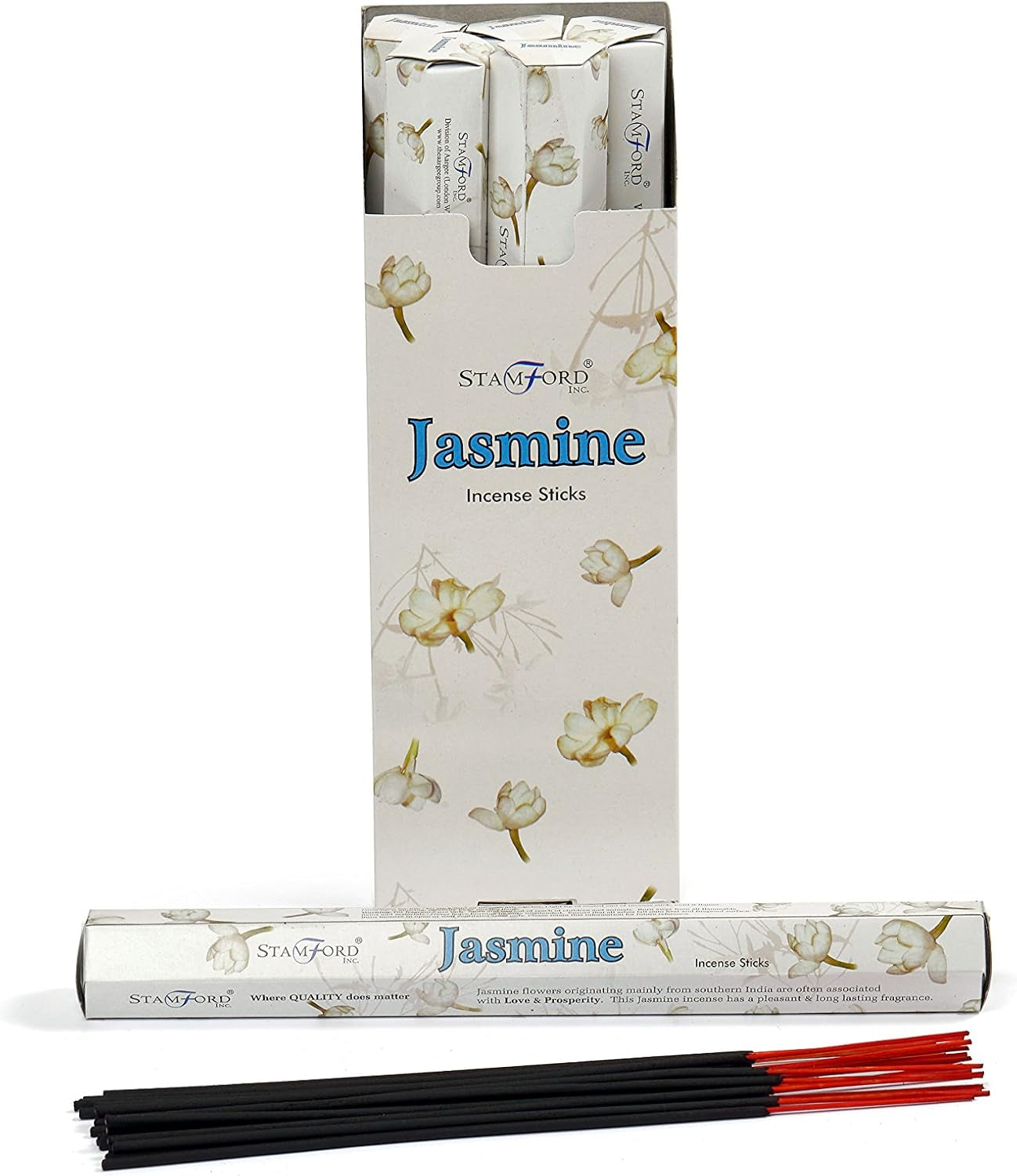 37101 Jasmine Incense Ssticks, 20 Sticks X 6 Packs