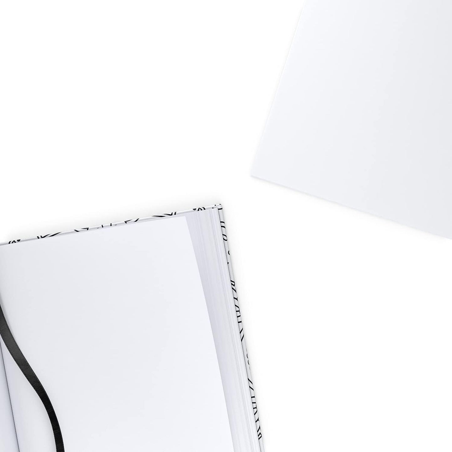 Journal Blank Page Notebooks, Set of 2, 6 X 8 Inches, 96 Sheets Each, Mandala Design, 2 Blank Art Journals with Smooth Paper, School Supplies for Planning, Writing, and Sketching