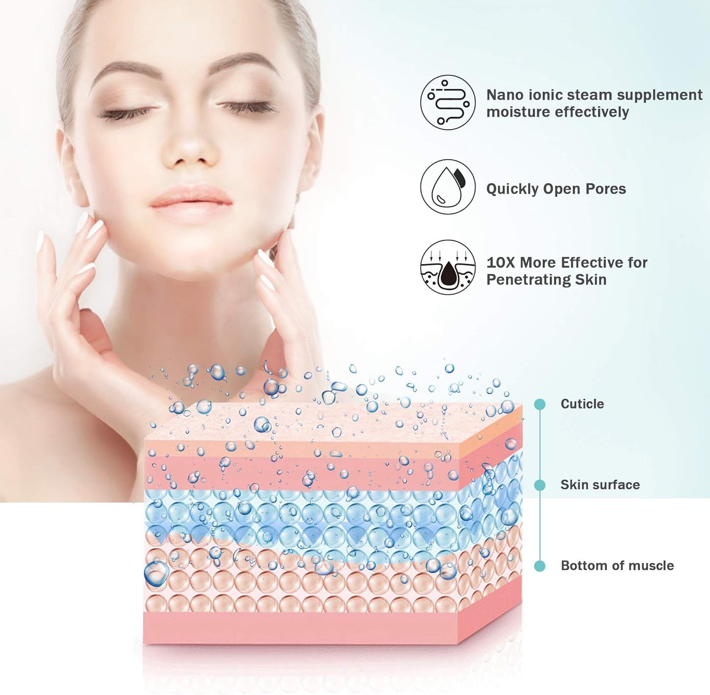 Facial Steamer Bundled with Aromatherapy Pads