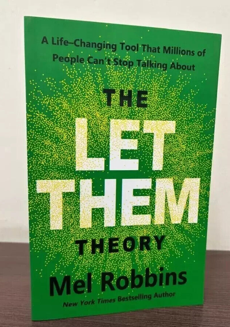Combo of 2 Book : the Let Them Theory + Atomic Habits Paperback Fast Shipping