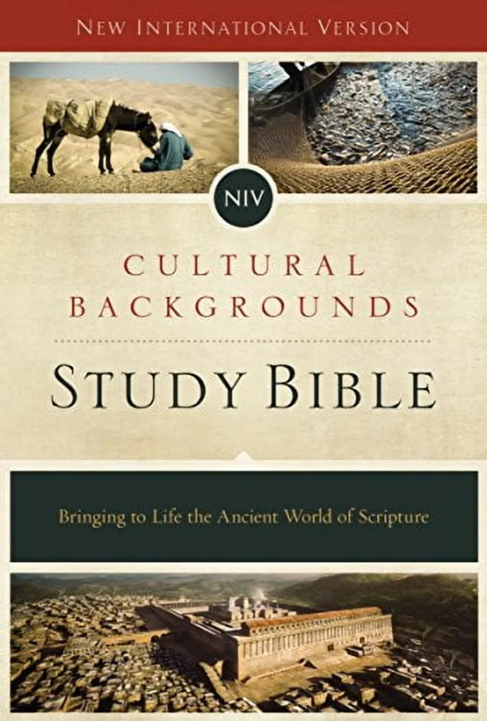 Cultural Backgrounds Study Bible-Niv: Bringing to Life the Ancient World of Scripture, (Hardcover)