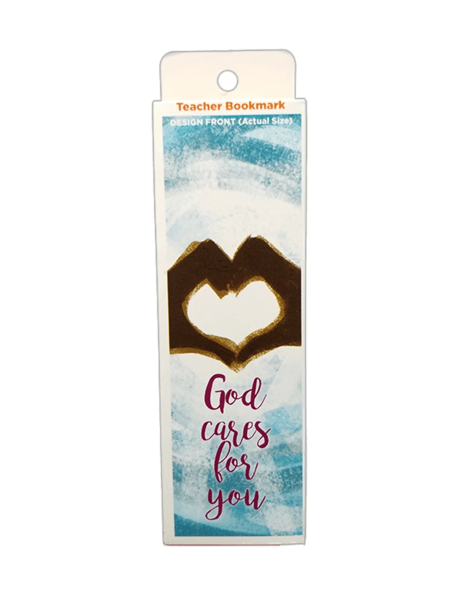 Children'S Christian Bookmark, God Cares for You, Matthew 6:30 - Pack of 25 - Christian Bookmarks