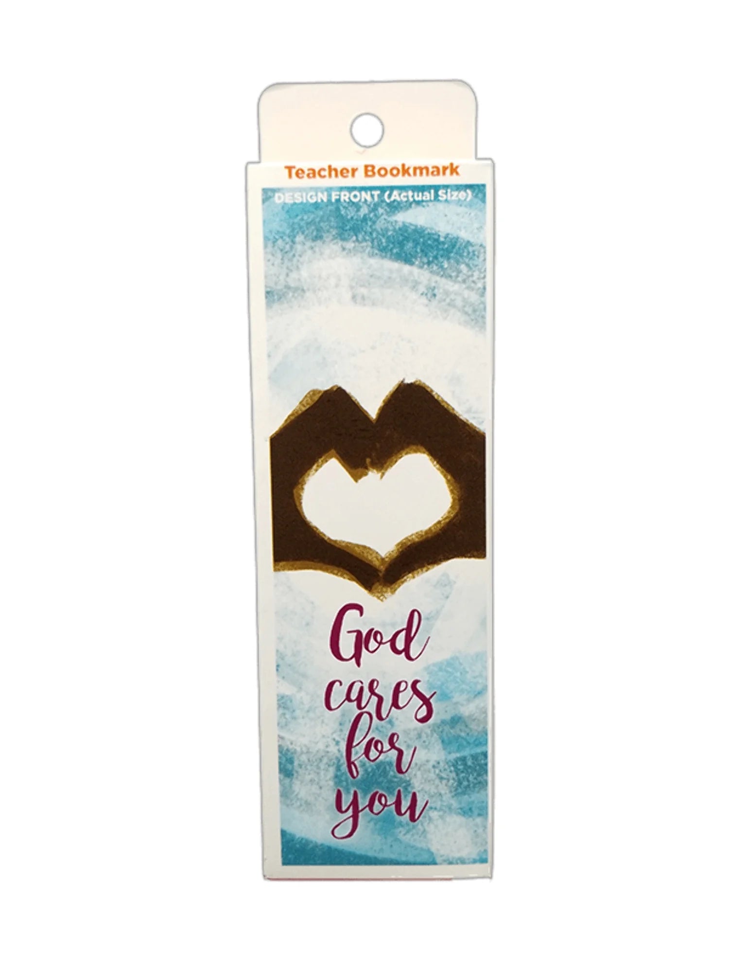 Children'S Christian Bookmark, God Cares for You, Matthew 6:30 - Pack of 25 - Christian Bookmarks