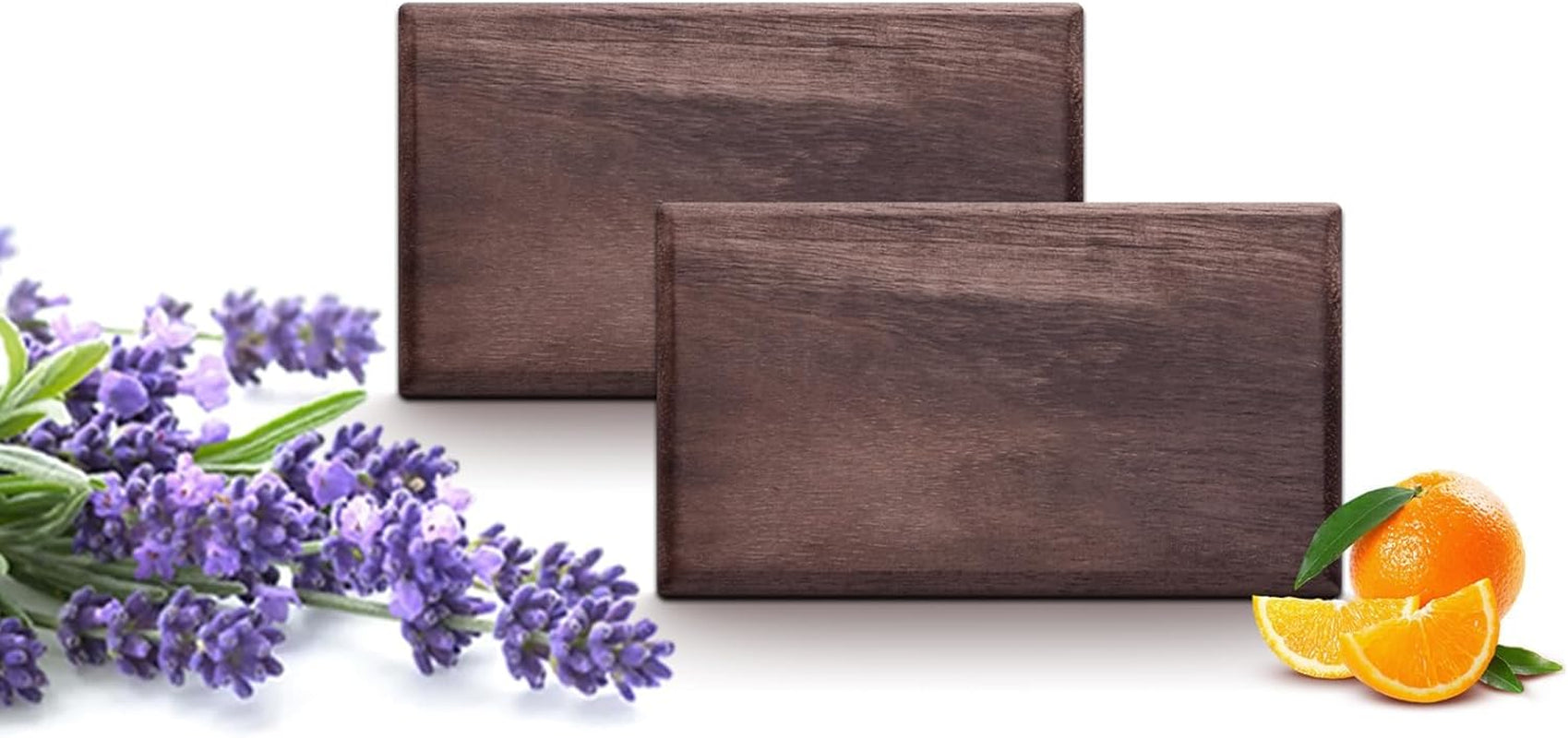 Air Freshener Small Wooden Diffuser Wood Block Aromatherapy Refill New Car Smell Set Car Odor Eliminator