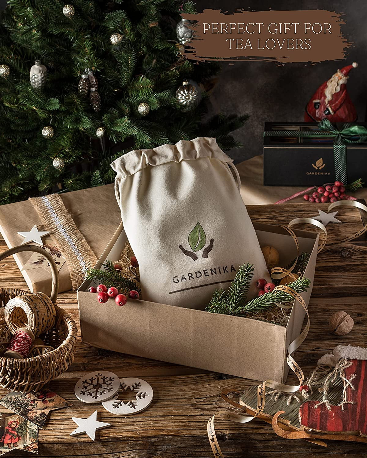 Stash Assorted Herbal Tea Bags Variety Pack, 50 Count – Caffeinated & Decaf Sampler with 50 Flavors