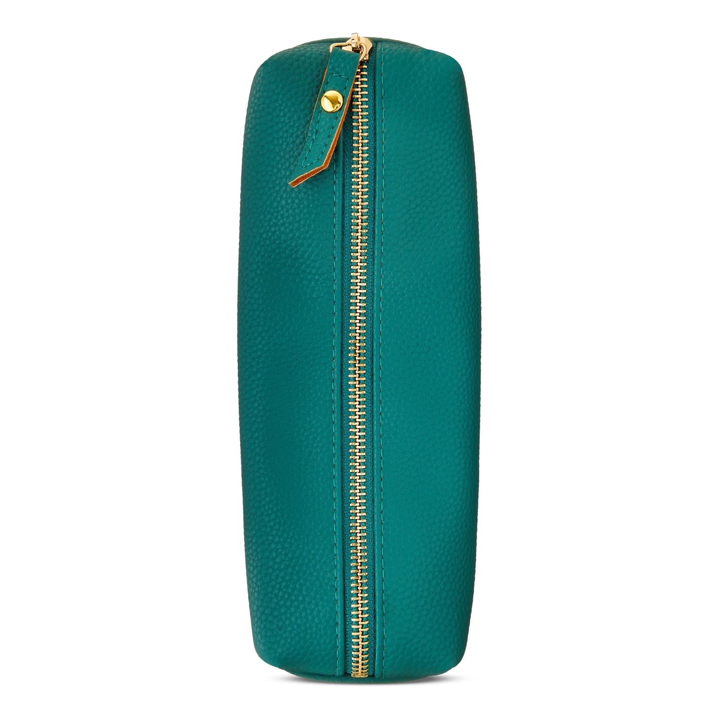 Pen + Gear Simulated Leather Pencil Pouch, Green for Middle School