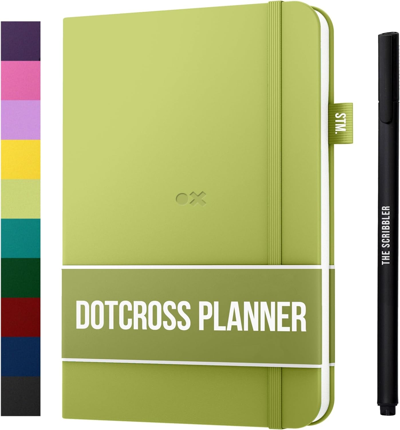 Daily Planner 2026 (Undated) | A5 Dotcross | Your All in One Day Organizer, at a Glance Weekly Agenda, Yearly Calendar Book | Planners for Personal, Professional, Academic & Work Goals and Schedule