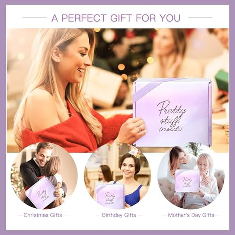 Gifts for Women Spa Lavender Bath Gifts Baskets for Women Mothers Day Gifts