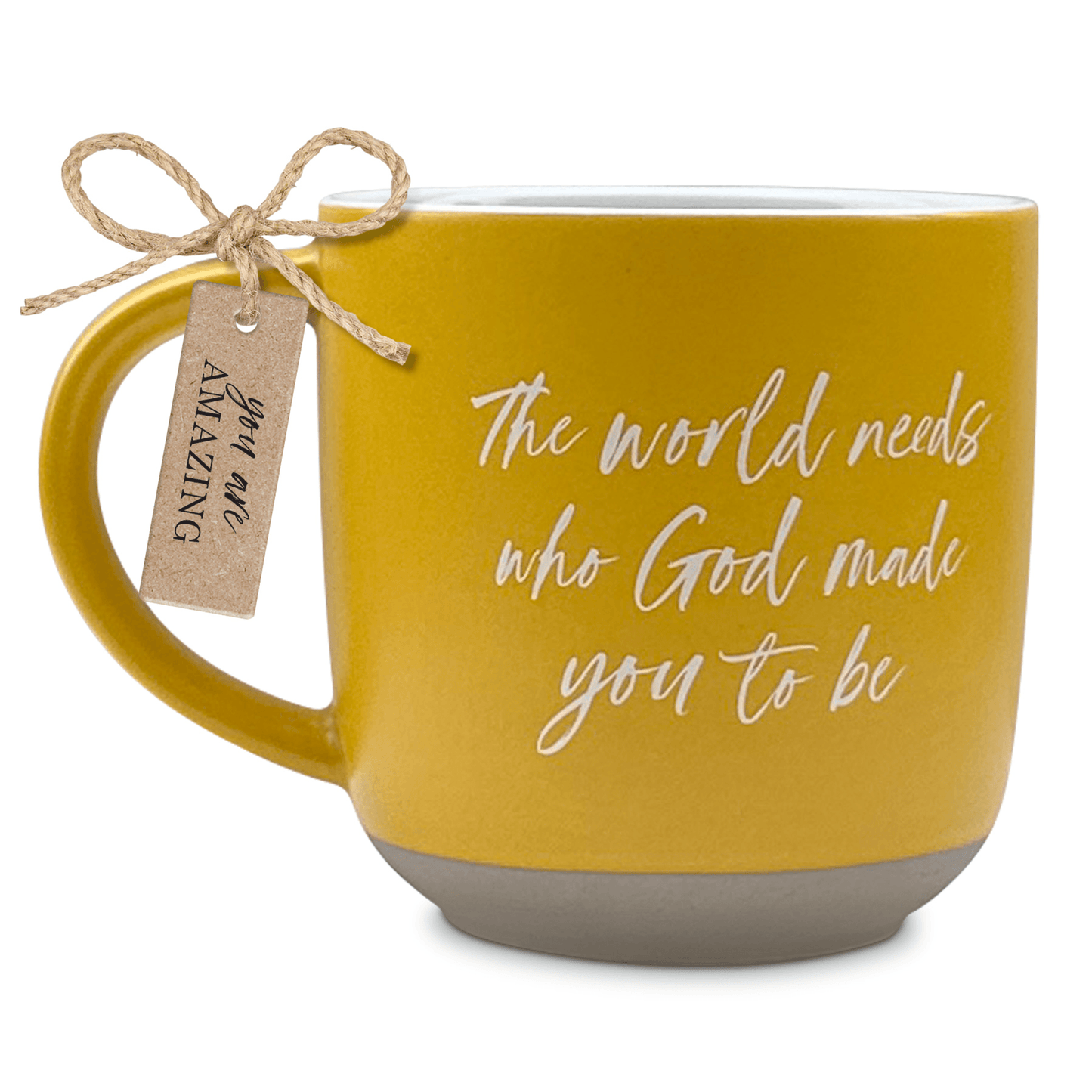 Ephesians 1 Yellow Mug - Affirmation Gift For A Better Life