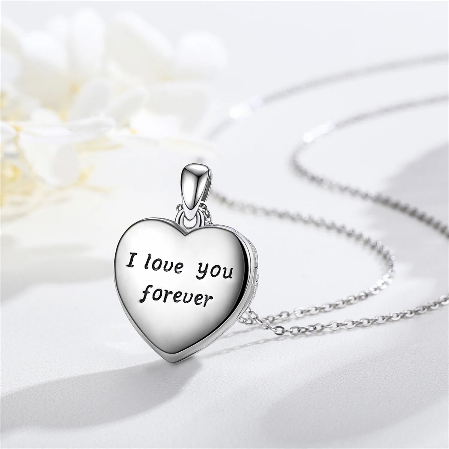 Heart Sunflower Locket Necklace 925 Sterling Silver Sunflower Butterfly Locket Necklace That Hold 2 Photos Locket Jewelry Gift for Women