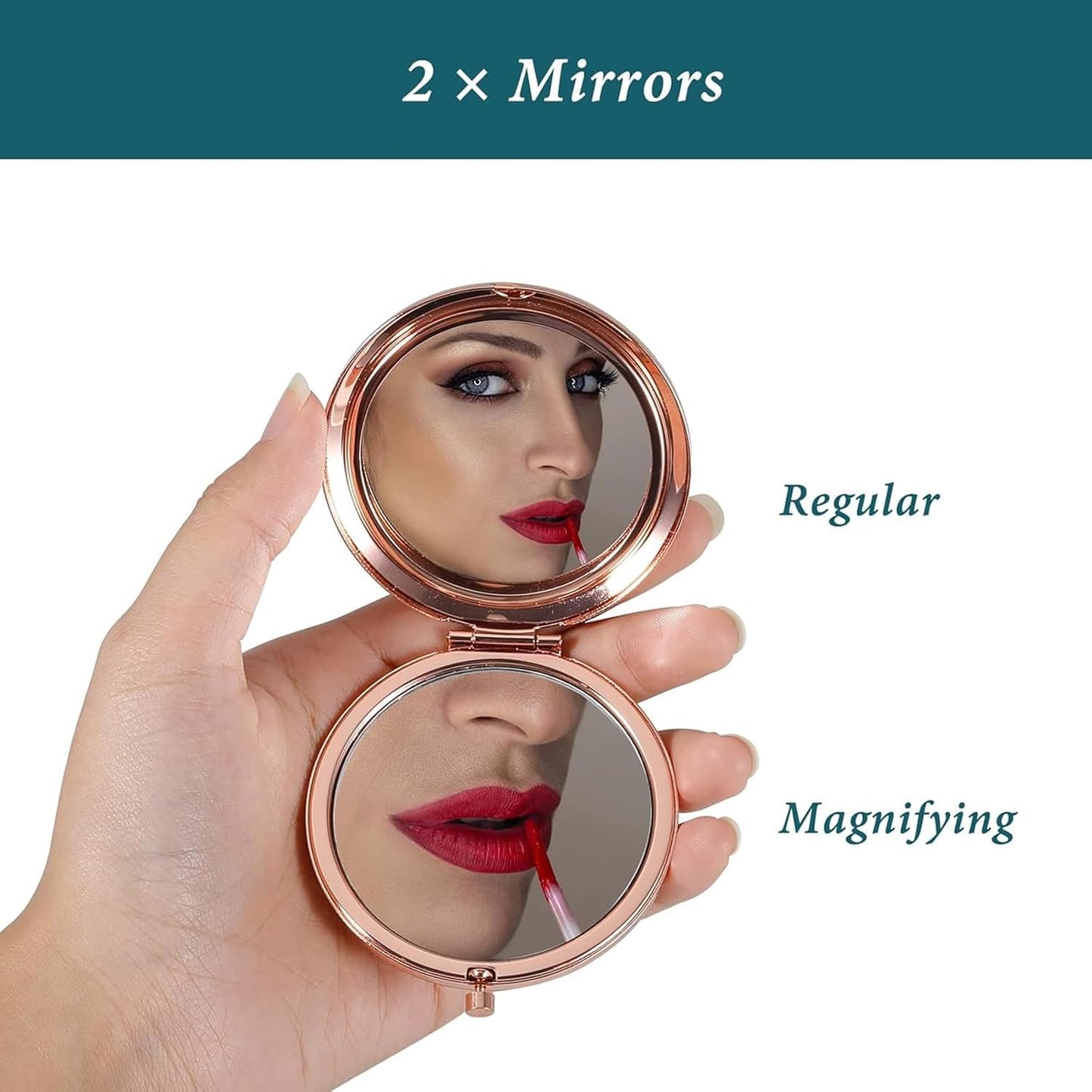 Christian Gifts for Women Makeup Gift Religious Gifts for Women Daughter Baptism Confirmation First Communion Adults Christmas Stocking Stuffers Easter Basket Stuffers for Teens Girls Compact Mirror