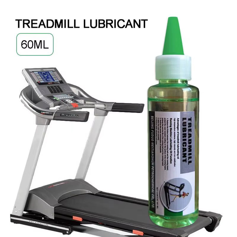 60Ml Silicone Treadmill Belt Lubricant No Odor Treadmill Silicone Lubricant Running Machine Maintenance Oil for Treadmill Tool