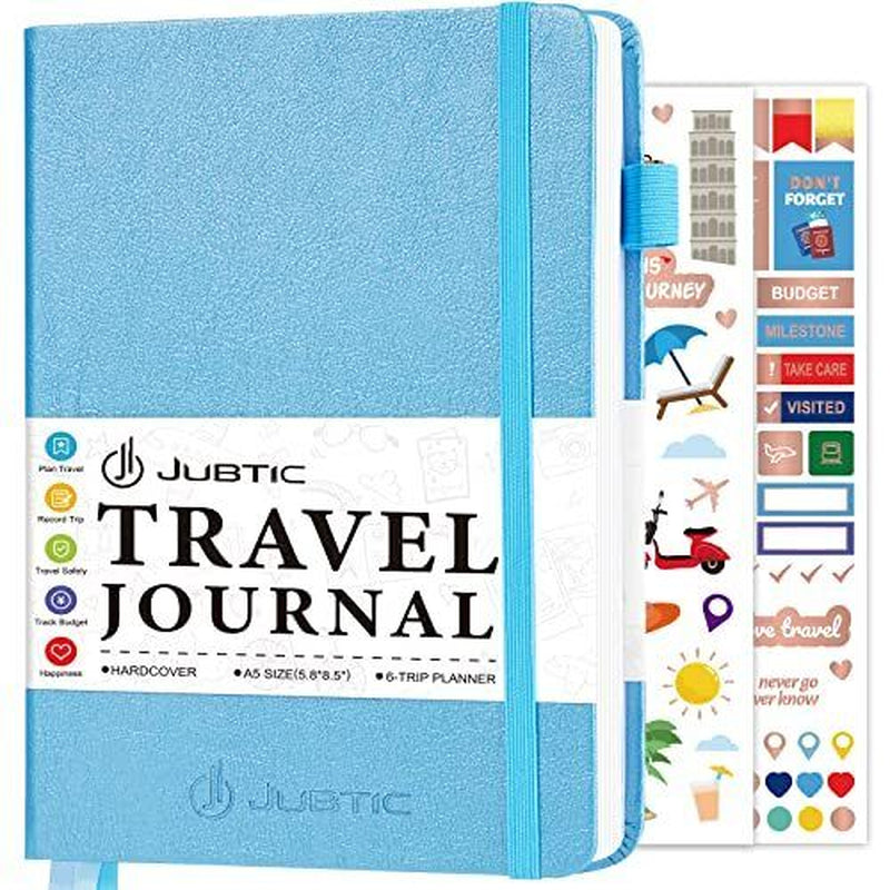 Travel Journal, Vacation Planner with Budget Medium-A5(5.8*