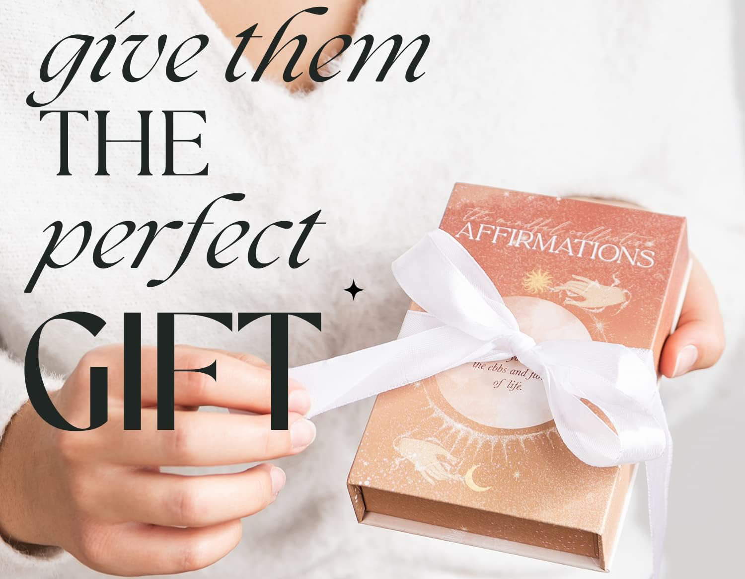 AFFIRMATION CARDS for WOMEN - 36 Positive Affirmations Cards. Self Care Oracle C