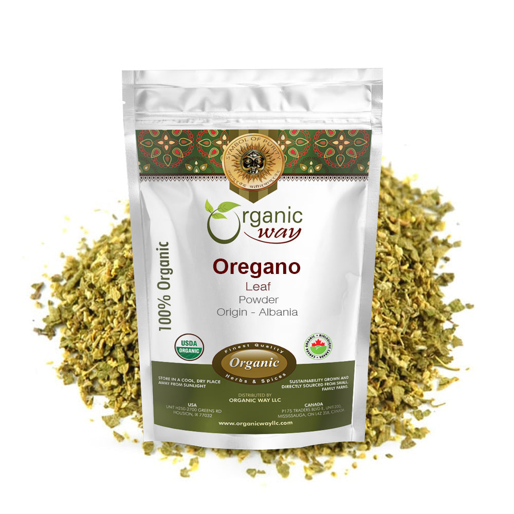 Organic Oregano Leaf Powder