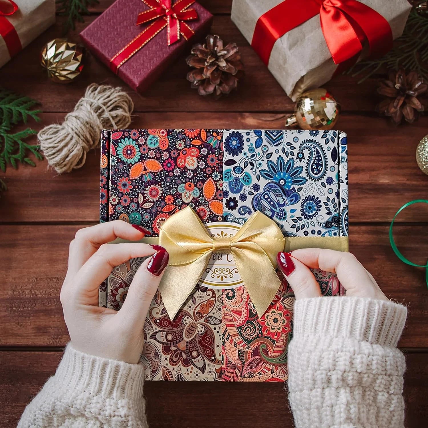 4-PACK Scented Candles Gift Set Aromatherapy Soy Candles Natural Soy 4.4 Oz Strongly Fragrance Stress Relief for Halloween,Christmas,Mother'S Day,Valentine'S Gift,Wedding,Party,Anniversary