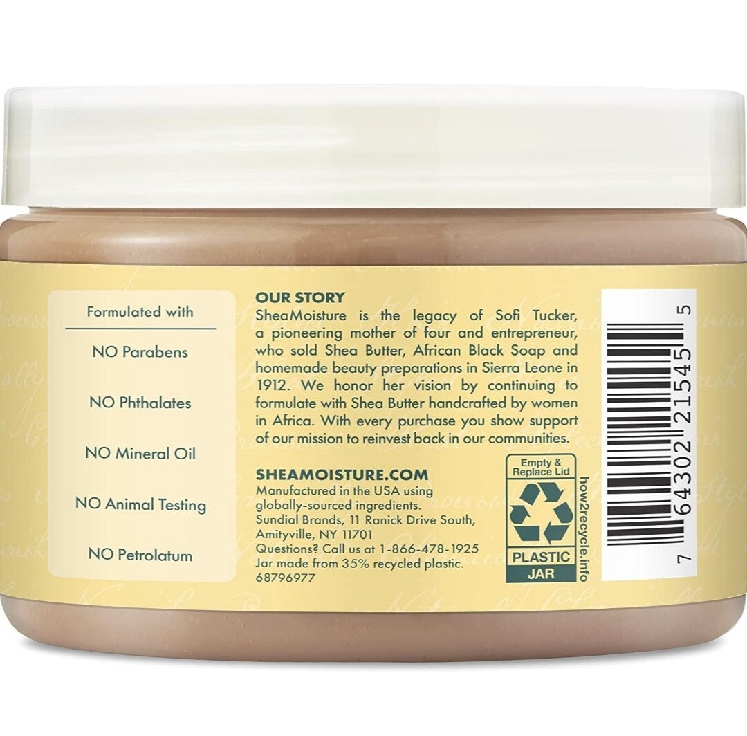 Shea Moisture Jamaican Black Castor Oil Strengthen&Res