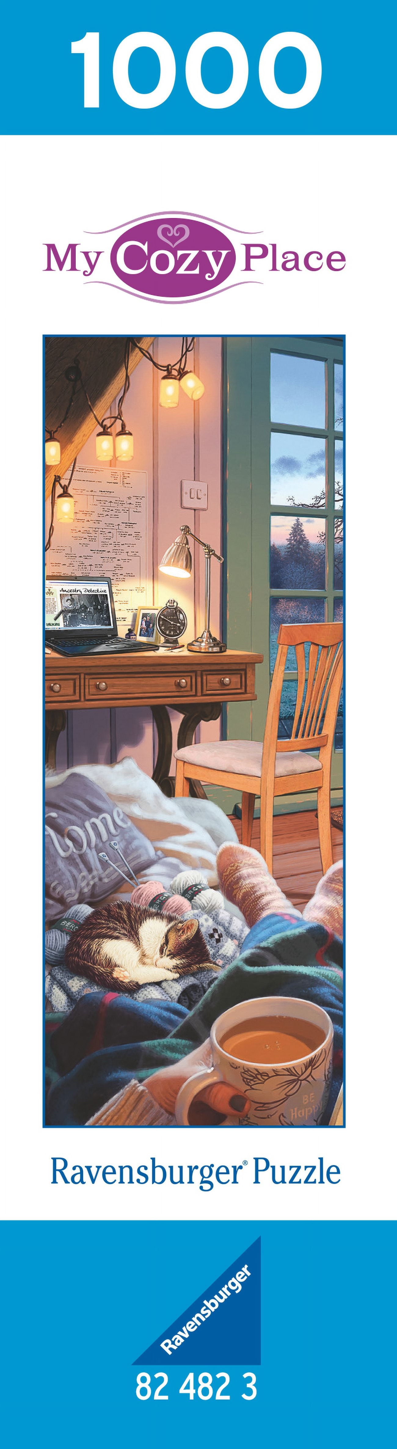 Cozy Puzzle Series - WT: New Cozy, 1000 Piece Jigsaw Puzzle