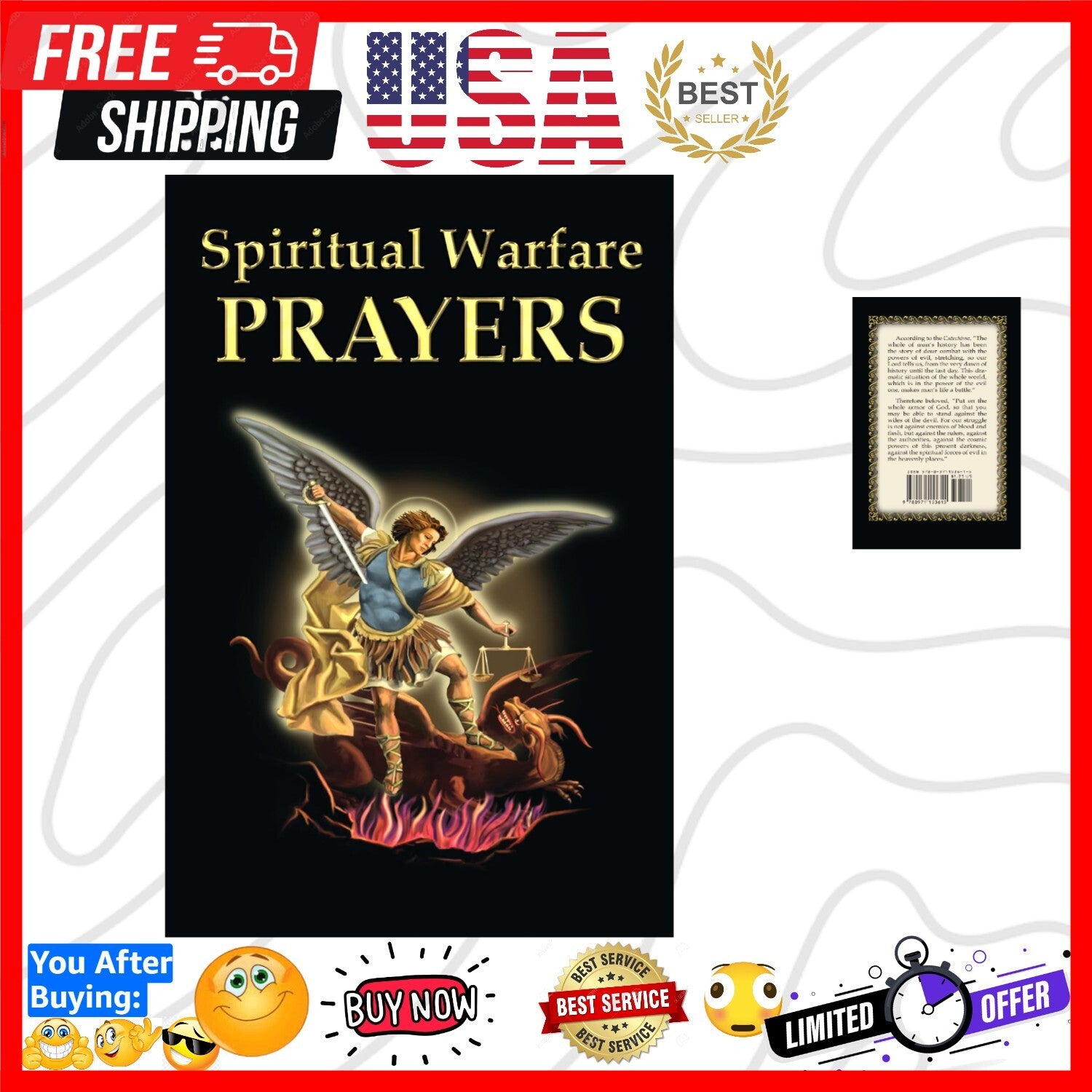 Spiritual Warfare Prayers Paperback – January 1, 2005