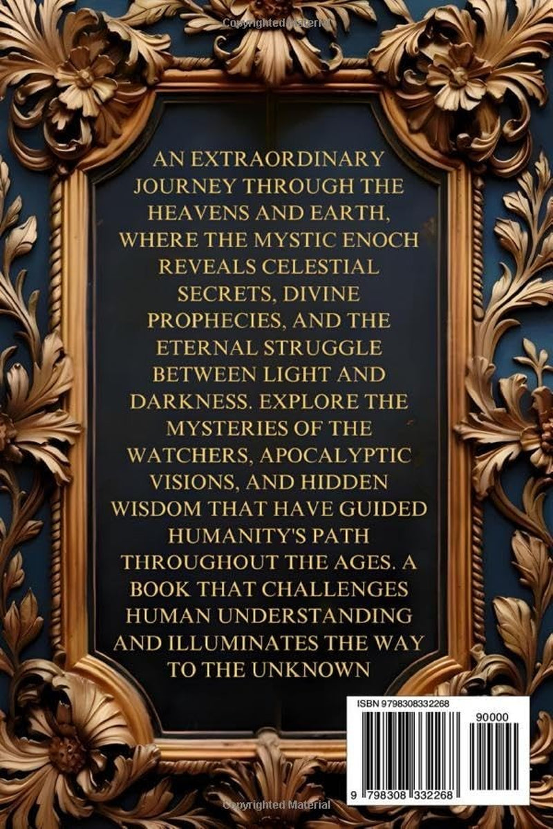 The Books of Enoch Complete: Large Print Edition (Annotated and Illustrated). Th