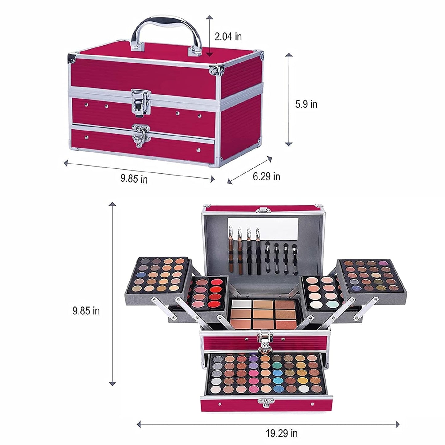 Color All in One Makeup for Women Full Kit Professional Kit Makeup Gift Set