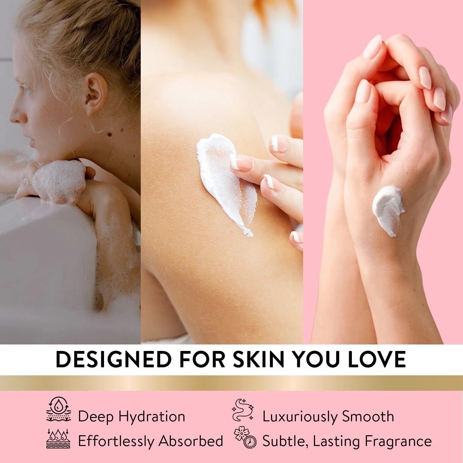 Bath Gift Sets for Women, 8 Pcs Cherry Blossom Christmas Birthday Gifts for Her