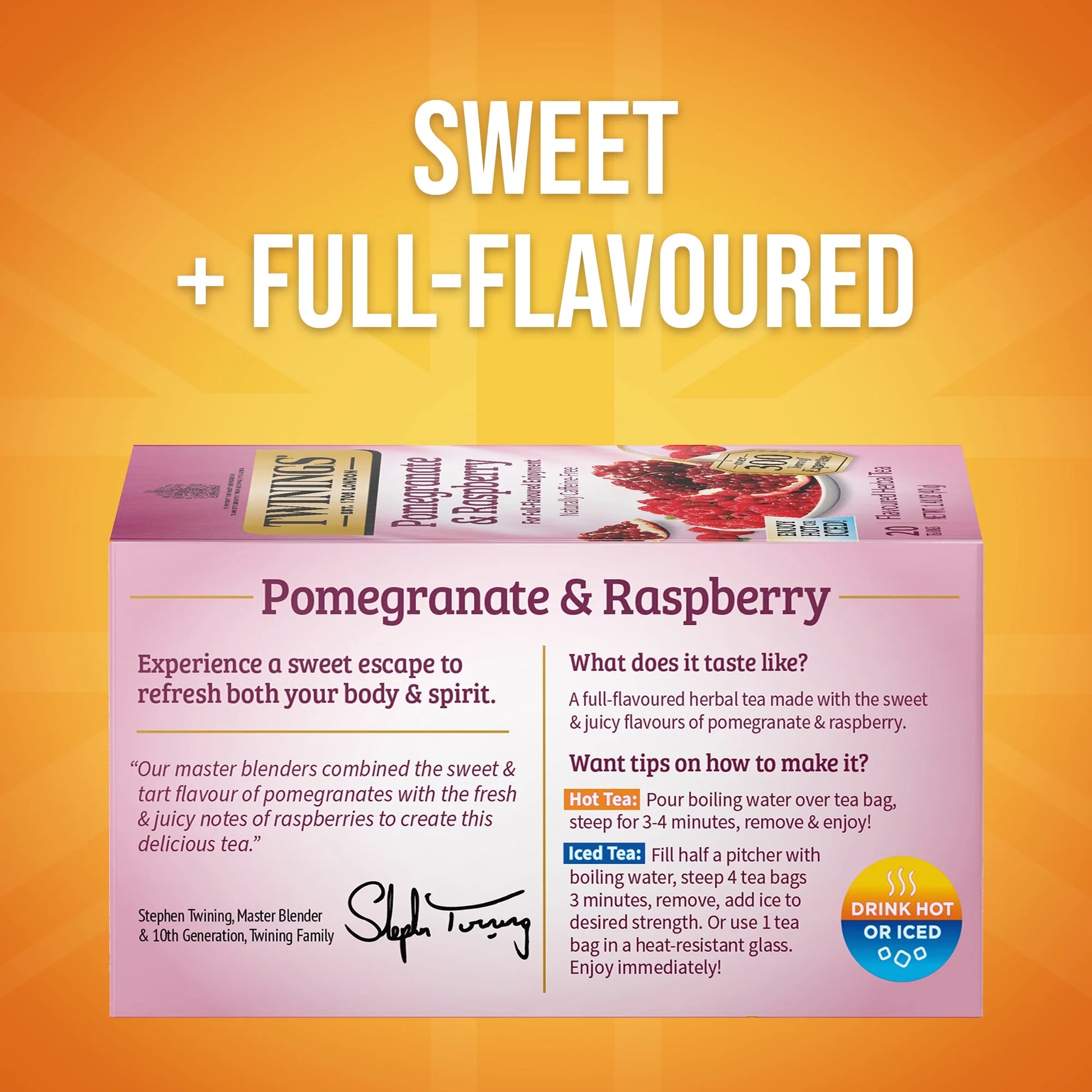 (4 Pack) Pomegranate & Raspberry