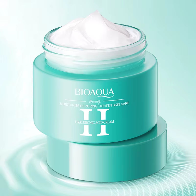 BIOAQUA Hyaluronic Acid Skin Care Sets Moisturizing Face Cream Anti-Aging Wrinkle Dark Circles Eye Cream Travel Size Skin Care