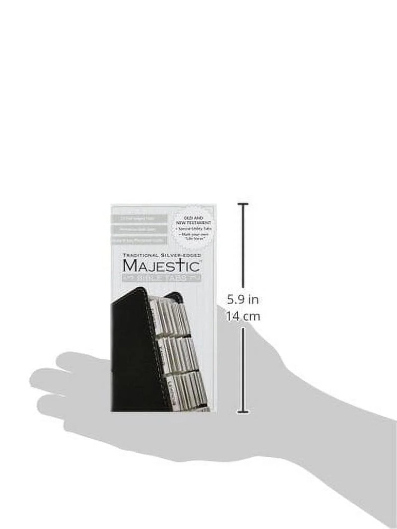 Majestic Traditional Silver-Edged Bible Tabs (Other)