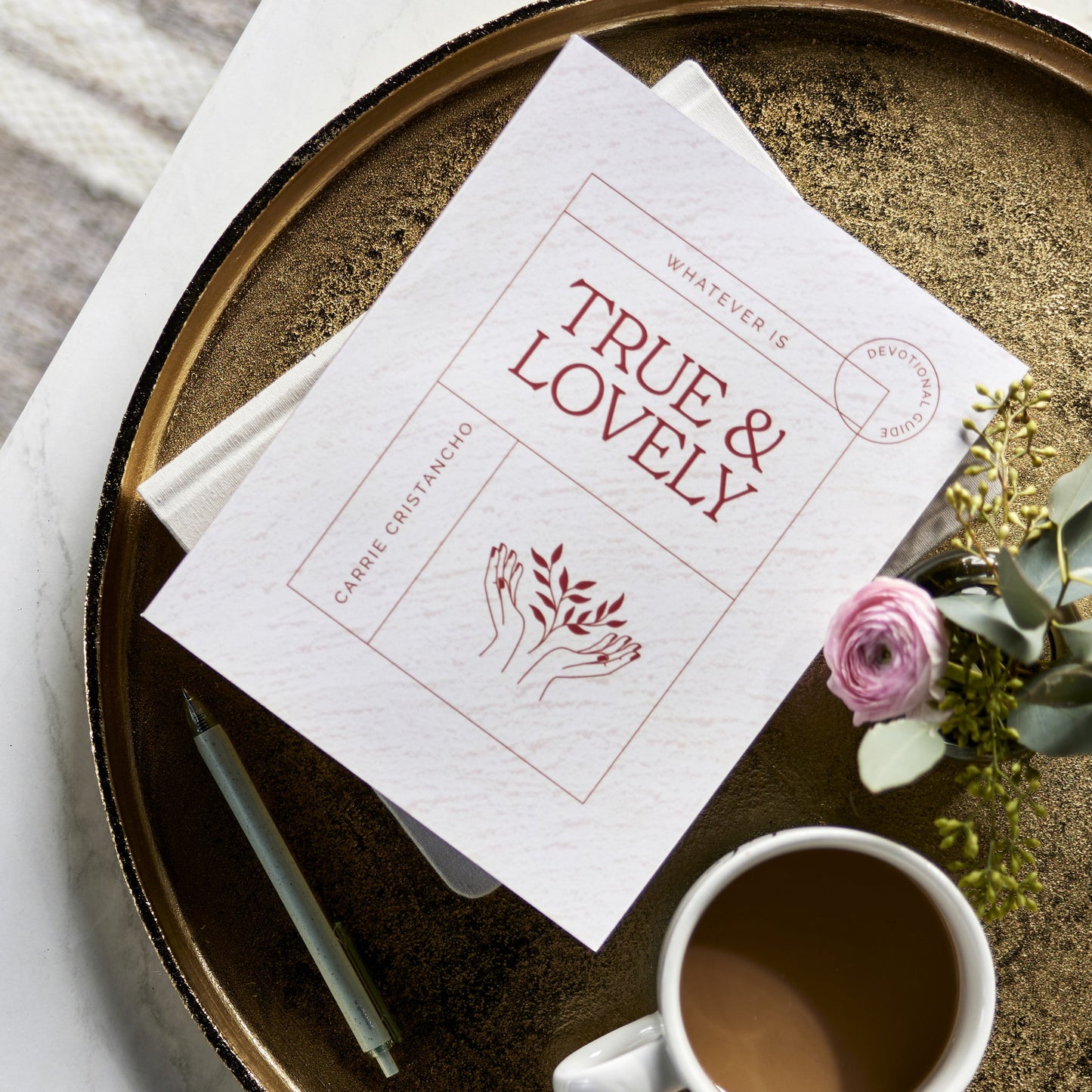 - Whatever Is True and Lovely: Devotional Journal (Paperback)