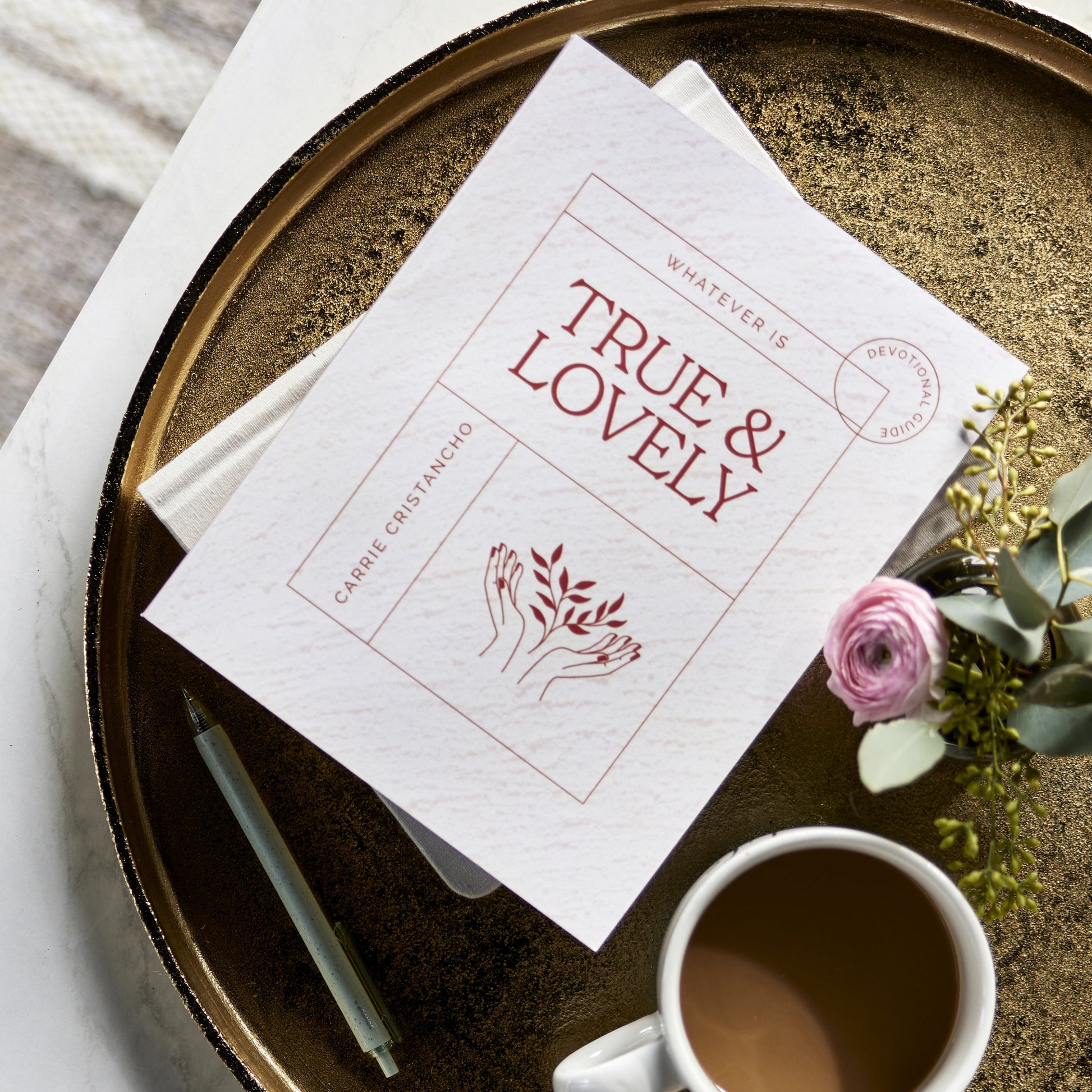 - Whatever Is True and Lovely: Devotional Journal (Paperback)