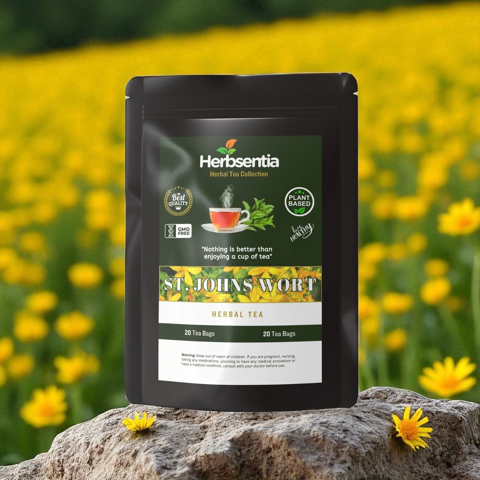 St. John'S Wort Tea - 20 Servings