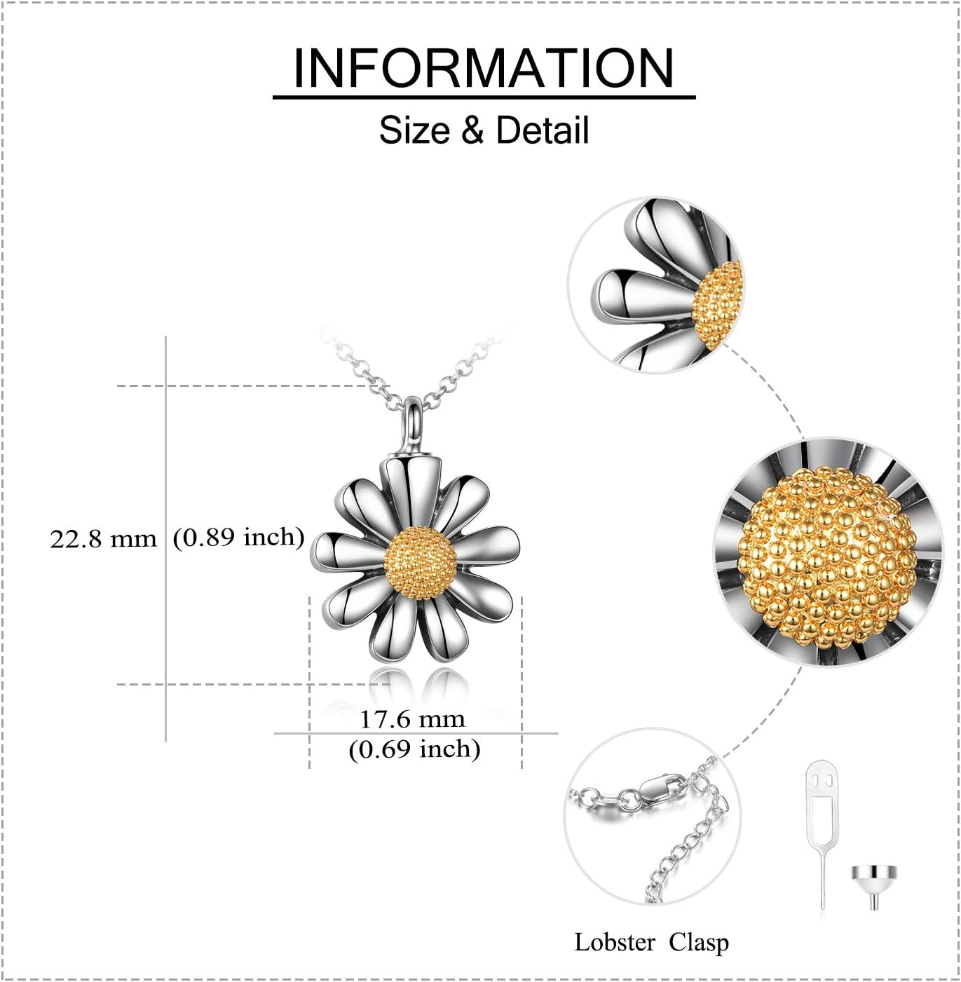 Urn Necklaces for Ashes 925 Sterling Silver Abalone Shell Tree of Life Cremation Jewelry for Ashes Memory Jewelry for Women Men